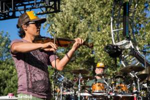 Image of 2 Evenings with String Cheese Incident @ Cuthbert Amphitheater - Eugene, OR