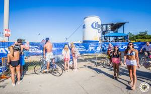 Image of A-Trak N' Friends Celebrate Volleywood During Corona Electric Beach 2016 @ North Avenue Beach - Chicago, IL