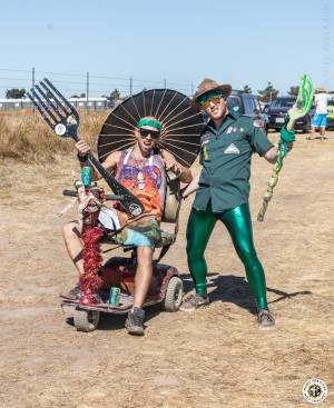 Image of Dirtybird Campout West Coast 2018 - Modesto, CA - Round 5