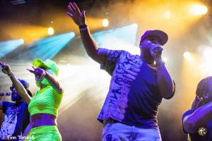 Image of George Clinton & P-Funk with Fishbone @ Pioneer Courthouse Square