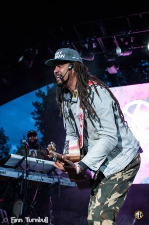 Image of Ziggy Marley & Michael Franti @ Cuthbert Amphitheater - Eugene, OR