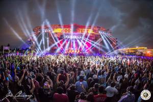 Image of Fest 400 @ The Brickyard - Indianapolis Motor Speedway - Indianapolis, IN - 7/22/17