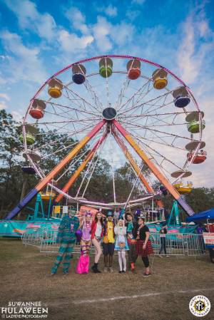 Image of Suwannee Hulaween 2017 - Live Oak, FL - Round 4