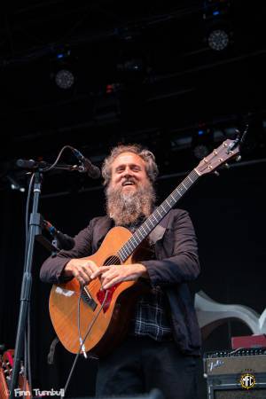 Image of Andrew Bird + Iron & Wine @ Pioneer Courthouse Square - Portland, OR