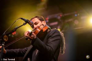 Image of Andrew Bird + Iron & Wine @ Pioneer Courthouse Square - Portland, OR