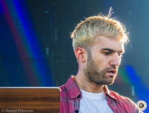 Image of A-Trak N' Friends Celebrate Volleywood During Corona Electric Beach 2016 @ North Avenue Beach - Chicago, IL