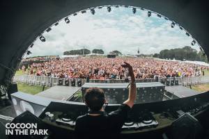 Image of Cocoon in the Park last ever festival 