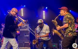 Image of Trombone Shorty & Vintage Trouble @ The Riviera - Chicago, IL