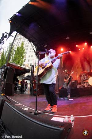Image of Tenacious D @ Pioneer Courthouse Square - Portland, OR