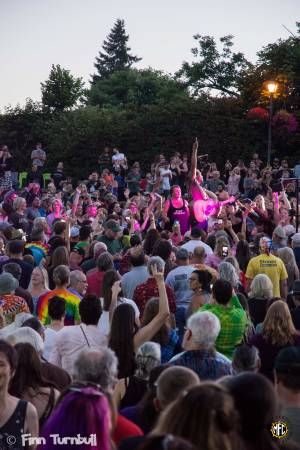 Image of Michael Franti & Spearhead - Cuthbert Amphitheater - Eugene, OR