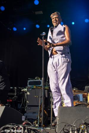 Image of George Clinton & P-Funk with Fishbone @ Pioneer Courthouse Square