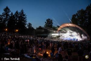 Image of 2 Evenings with String Cheese Incident @ Cuthbert Amphitheater - Eugene, OR