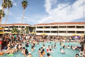 Image of Coachella Day Club @ Hilton - Palm Springs, CA - Round 2