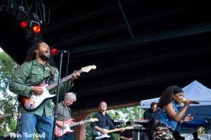 Image of Ziggy Marley & Michael Franti @ Cuthbert Amphitheater - Eugene, OR