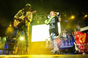 Image of Ziggy Marley & Michael Franti @ Cuthbert Amphitheater - Eugene, OR