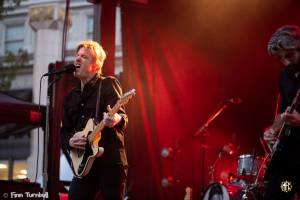 Image of Spoon & Interpol @ Pioneer Courthouse Square - Portland, OR