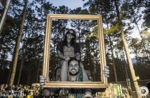 Image of Suwannee Hulaween 2017 - Live Oak, FL - Round 1