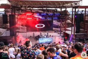 Image of HARD Red Rocks 2017 @ Red Rocks Amphitheatre - Morrison, CO - 7/28/17