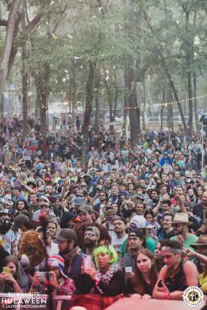 Image of Suwannee Hulaween 2017 - Live Oak, FL - Round 3