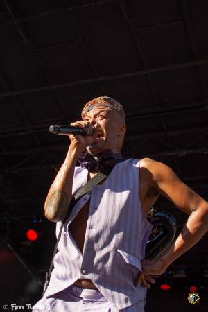 Image of George Clinton & P-Funk with Fishbone @ Pioneer Courthouse Square