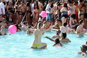 Image of Coachella Day Club @ Hilton - Palm Springs, CA - Round 1