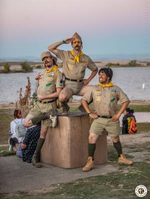 Image of Dirtybird Campout West Coast 2018 - Modesto, CA - Round 5