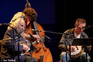 Image of David Grisman & The Dawg Trio @ John G. Shedd Institute - Eugene, OR