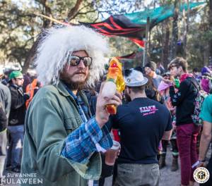 Image of Suwannee Hulaween 2017 - Live Oak, FL - Round 2