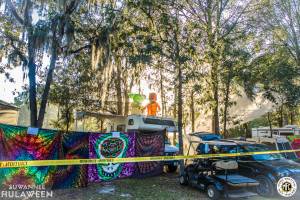 Image of Suwannee Hulaween 2017 - Live Oak, FL - Round 2