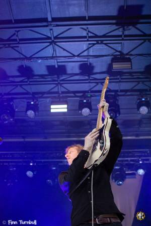 Image of Spoon & Interpol @ Pioneer Courthouse Square - Portland, OR