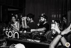 Image of Claude VonStroke w/ Get Real + Members of the Dirtybird Players @ Spin Nightclub - San Diego, CA