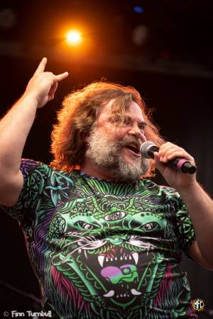 Image of Tenacious D @ Pioneer Courthouse Square - Portland, OR