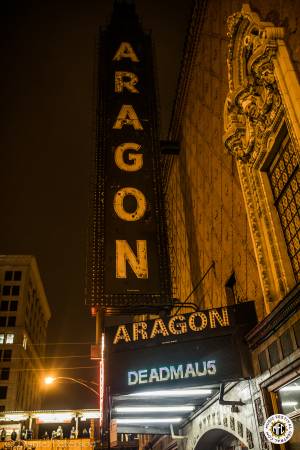 Image of deadmau5 @ Aragon Ballroom - Chicago, IL - 5/5/17