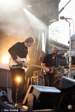 Image of Spoon & Interpol @ Pioneer Courthouse Square - Portland, OR