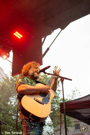 Image of Tenacious D @ Pioneer Courthouse Square - Portland, OR