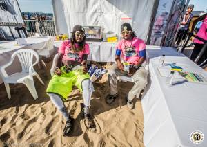 Image of A-Trak N' Friends Celebrate Volleywood During Corona Electric Beach 2016 @ North Avenue Beach - Chicago, IL