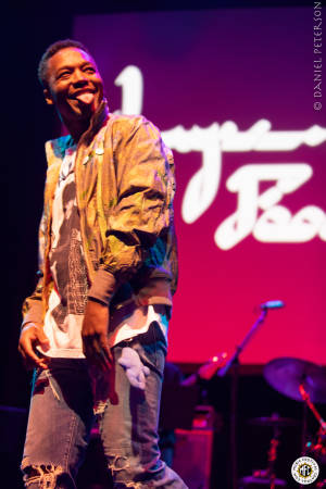 Image of Lupe Fiasco @ The Novo - Los Angeles, CA - Round 1