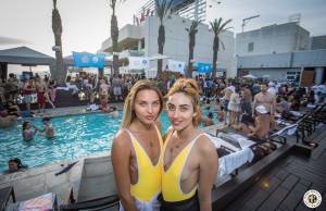 Image of Corona Electric Beach - Los Angeles - The W Hollywood - Round 2