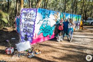 Image of Suwannee Hulaween 2017 - Live Oak, FL - Round 2