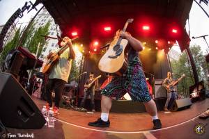 Image of Tenacious D @ Pioneer Courthouse Square - Portland, OR