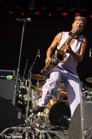 Image of George Clinton & P-Funk with Fishbone @ Pioneer Courthouse Square