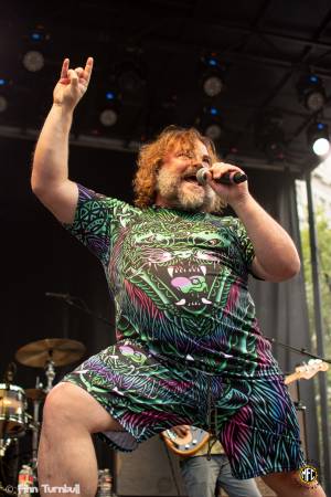 Image of Tenacious D @ Pioneer Courthouse Square - Portland, OR