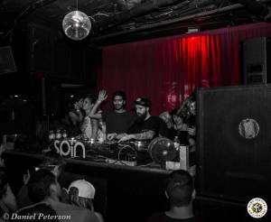 Image of Claude VonStroke w/ Get Real + Members of the Dirtybird Players @ Spin Nightclub - San Diego, CA