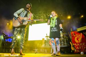 Image of Ziggy Marley & Michael Franti @ Cuthbert Amphitheater - Eugene, OR