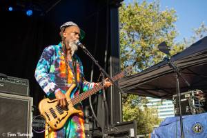 Image of George Clinton & P-Funk with Fishbone @ Pioneer Courthouse Square