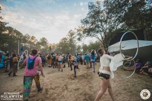 Image of Suwannee Hulaween 2017 - Live Oak, FL - Round 4