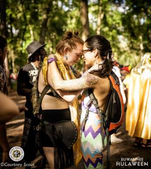 Image of 50 Remarkable Images from Suwannee Hulaween 2018