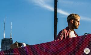 Image of A-Trak N' Friends Celebrate Volleywood During Corona Electric Beach 2016 @ North Avenue Beach - Chicago, IL