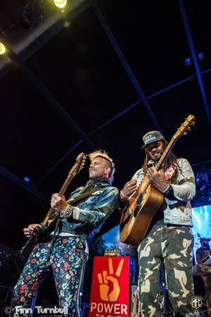 Image of Ziggy Marley & Michael Franti @ Cuthbert Amphitheater - Eugene, OR