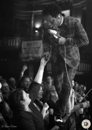 Image of Trombone Shorty & Vintage Trouble @ The Riviera - Chicago, IL